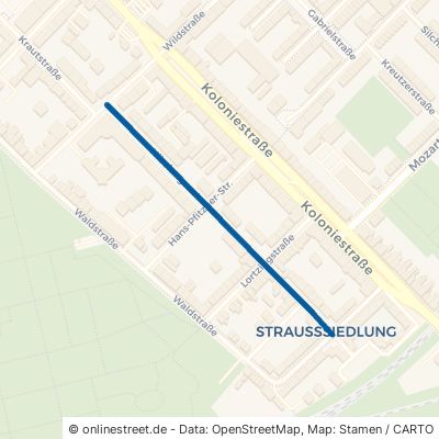 Nibelungenstraße Duisburg Neudorf-Süd 