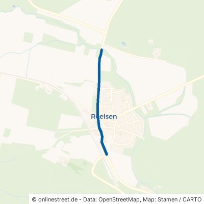 Detmolder Straße Bad Driburg Reelsen 