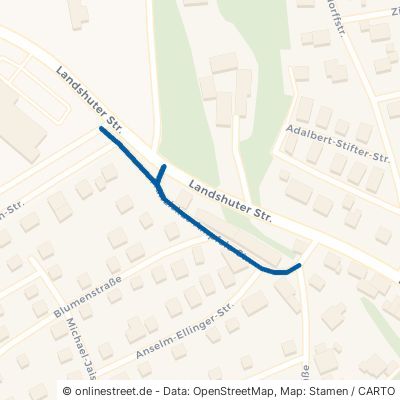 Franziskus-Ampfele-Straße Geisenhausen Rampoldsdorf 