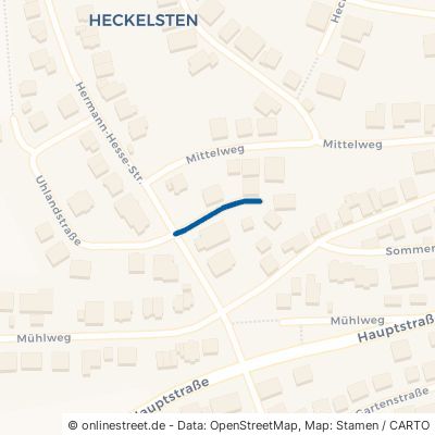 Hölderlinstraße Niefern-Öschelbronn Öschelbronn 