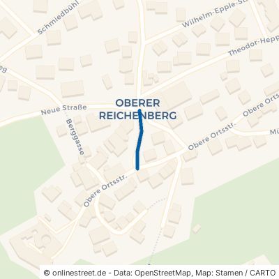 Neugasse Oppenweiler Reichenberg 
