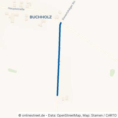 Wiesenweg Gremersdorf-Buchholz Dolgen 