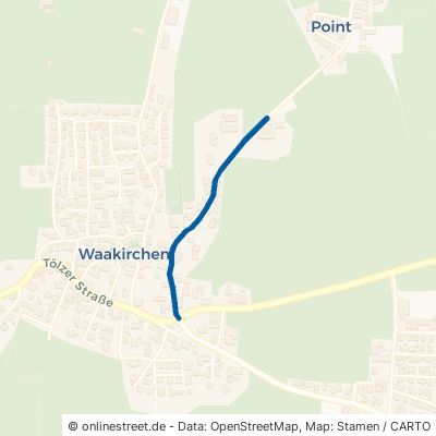 Schaftlacher Straße Waakirchen 