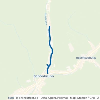 Gabeler Straße 98667 Schleusegrund Schönbrunn