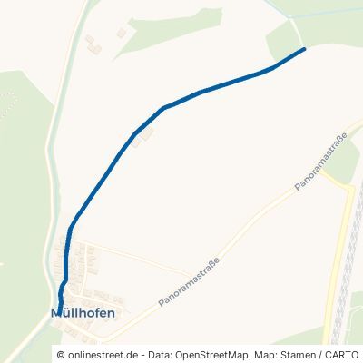 Hofmattstraße Sinzheim Ortsgebiet 
