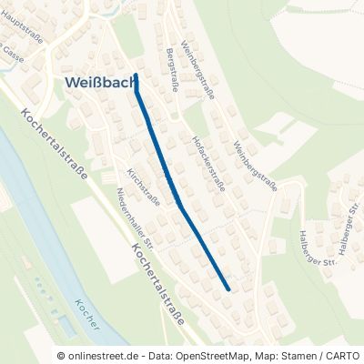Hofstraße Weißbach 