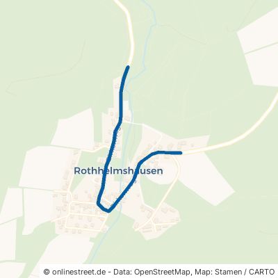 Birkenweg Fritzlar Rothhelmshausen 