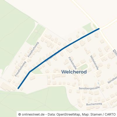 Vernaer Straße Frielendorf Welcherod 