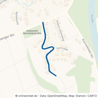 Bornbergstraße 34326 Morschen Neumorschen 