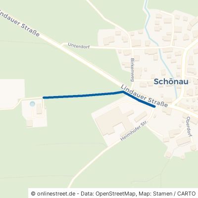 Buchweg Grünenbach Schönau 