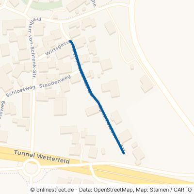 Bürgermeister-Feldbauer-Straße Roding Wetterfeld 