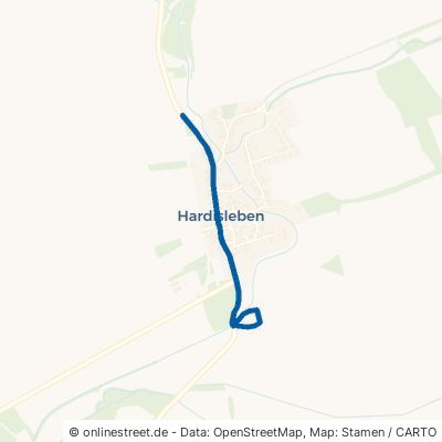 Gottlob-König-Straße Buttstädt Hardisleben 