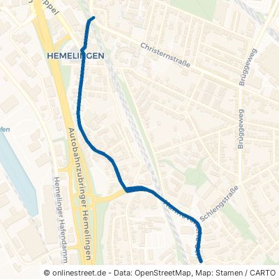 Hannoversche Straße Bremen Hemelingen 