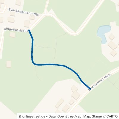 Ringofenweg Bremen Lüssum-Bockhorn 