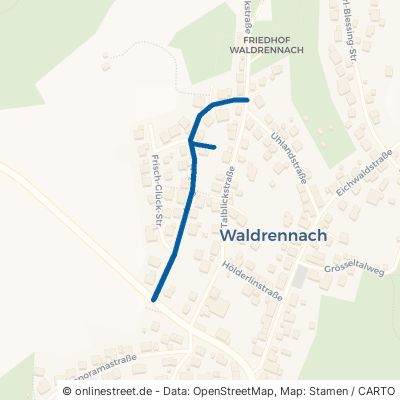 Lange Äcker 75305 Neuenbürg Waldrennach 