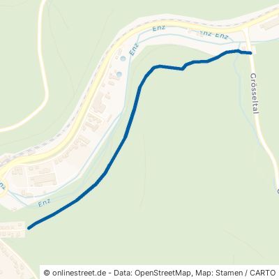 Gasleitungweg Neuenbürg Neuenbürg Kernstadt 