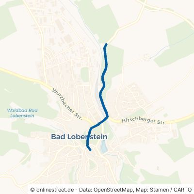 Straße Der Jugend 07356 Bad Lobenstein Lobenstein 