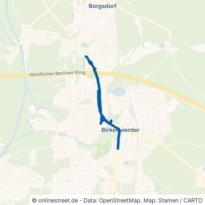 Hauptstraße Birkenwerder 