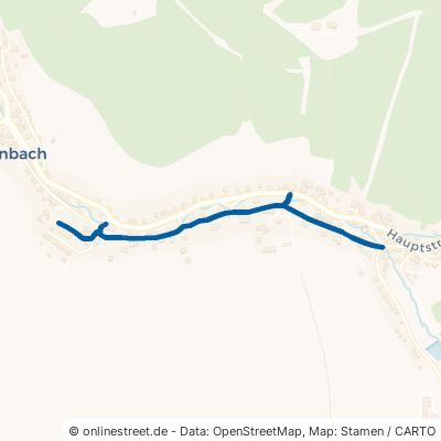 Schulweg Jöhstadt Steinbach 