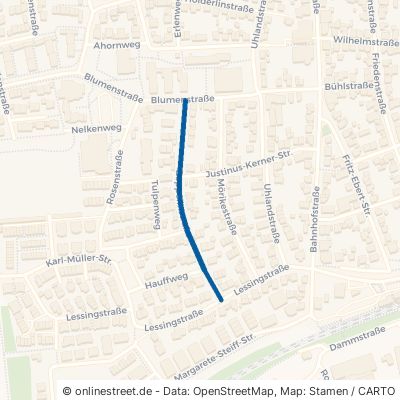 Zeppelinstraße 71409 Schwaikheim 