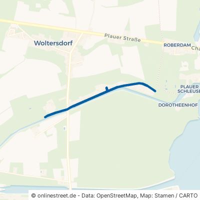 Am Alten Kanal Bensdorf Woltersdorf 