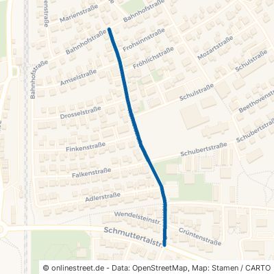 Römerstraße Langweid am Lech Langweid 