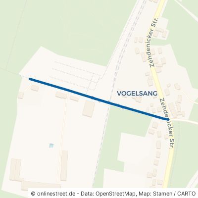 Burgwaller Weg Zehdenick Vogelsang 