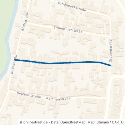 Hohe Straße Gröningen 