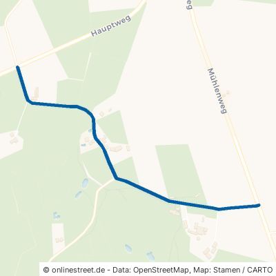 Ebbeckeweg Lippetal Lippborg 