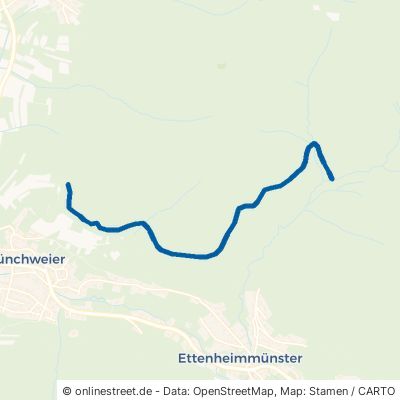 Bruderdobelweg Ettenheim Ettenheimmünster 