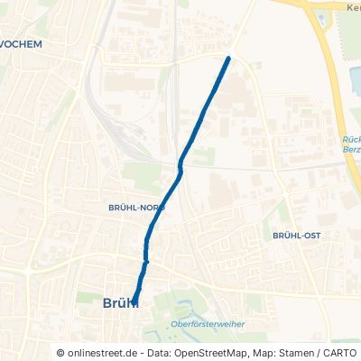 Kölnstraße Brühl 
