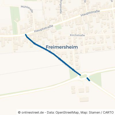 Zeiskamer Straße Freimersheim 