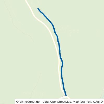 Beerbergweg Oberhof 