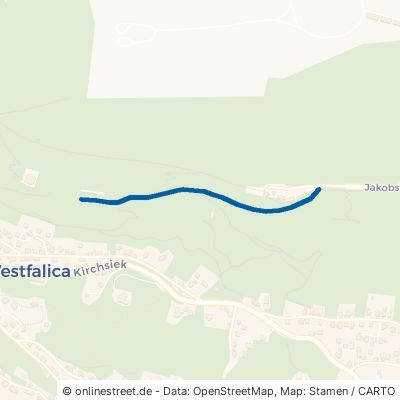 Schwollmannsweg Porta Westfalica Hausberge 