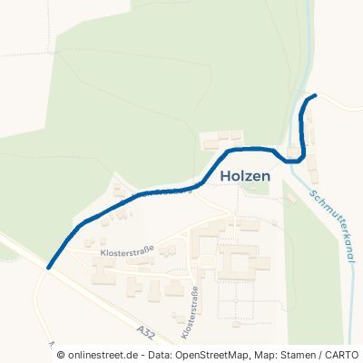 Graf-Von-Treuberg-Straße Allmannshofen Holzen 