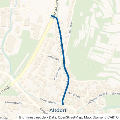 Mahlberger Straße 77955 Ettenheim Altdorf 