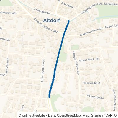 Jakob-Dürrse-Straße 77955 Ettenheim Altdorf Altdorf