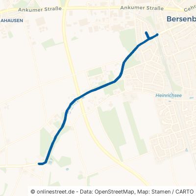 Bokeler Straße Samtgemeinde Bersenbrück Bokel 
