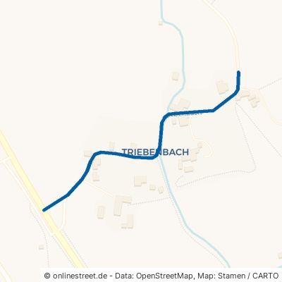 Triebenbach 83410 Laufen Triebenbach Triebenbach