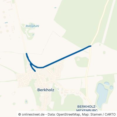 Heinersdorfer Chaussee 16303 Berkholz-Meyenburg Berkholz 