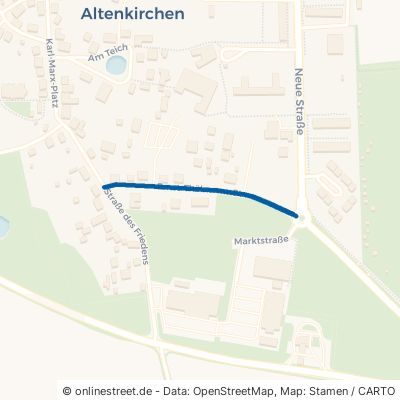 Ernst-Thälmann-Straße 18556 Altenkirchen 