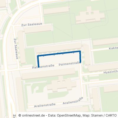 Feigenweg Halle (Saale) Nördliche Neustadt 