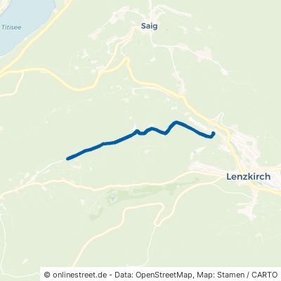 Berger Straße Lenzkirch Raitenbuch 