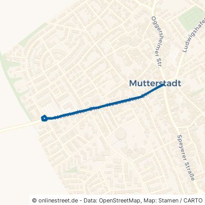 Neustadter Straße Mutterstadt 