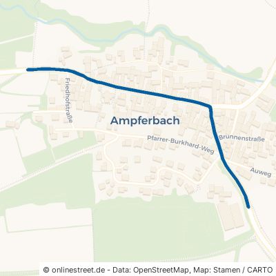 Ampferbach Burgebrach Ampferbach 