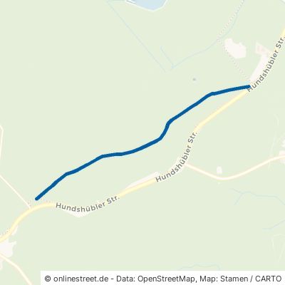 Hildebrandweg Hartmannsdorf bei Kirchberg Hartmannsdorf 