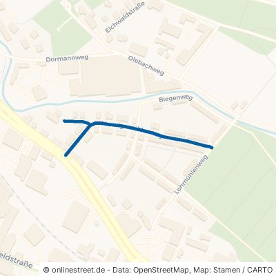Herwigsmühlenweg Kassel Bettenhausen 