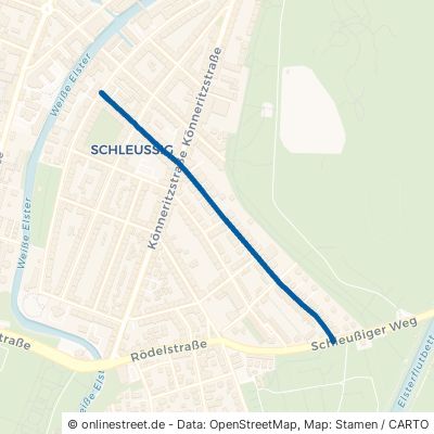 Stieglitzstraße Leipzig Schleußig 
