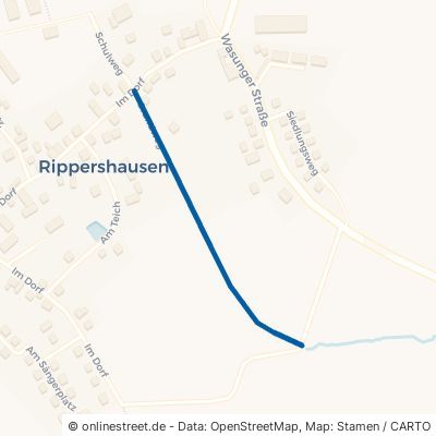 Grundweg Rippershausen 