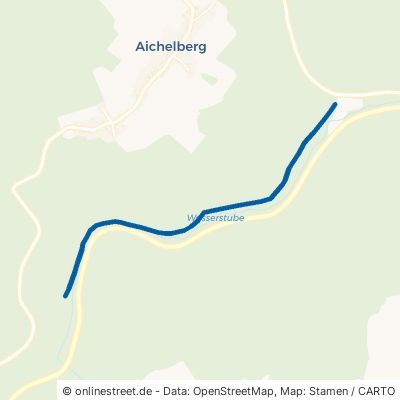 Kleinenztalsträßchen Bad Wildbad Aichelberg 